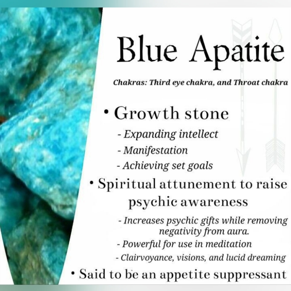 Amazing Amazonite, Rose Quartz & Blue Apatite 925 SS Pendant Necklace 18" - Picture 8 of 8